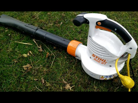 STIHL bge81 test: Close look